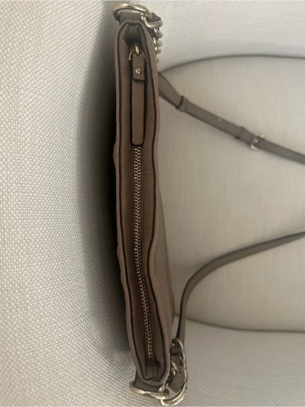 Kate Spade New York Cobble Hill Ellen Leather Crossbody Bag Taupe/Tan